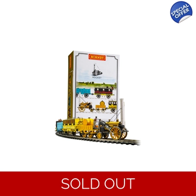 R3956 L&MR, Stephenson's Rocket Royal Mail Train Pack - Era 1